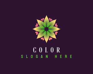 Perfume - Floral Plants Shop logo design