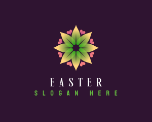 Skin Care - Floral Plants Shop logo design