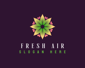 Floral Plants Shop logo design