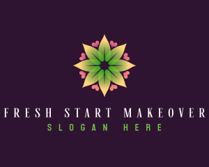 Floral Plants Shop logo design