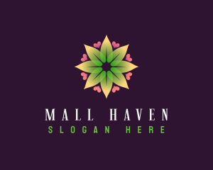 Floral Plants Shop logo design