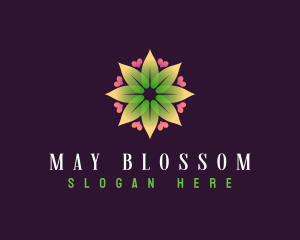 Floral Plants Shop logo design