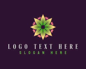 Mandala - Floral Plants Shop logo design