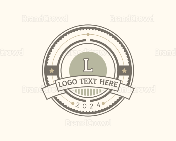 Artisanal Liquor Distillery Logo