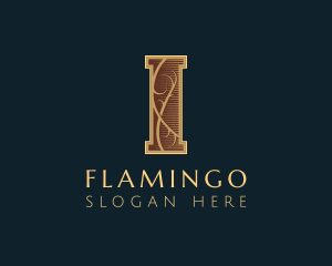 Elegant Ornate Firm Letter I Logo