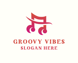 Groovy - Groovy Music Note logo design