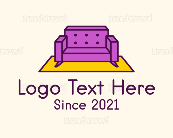 Sofa Couch Furniture Logo