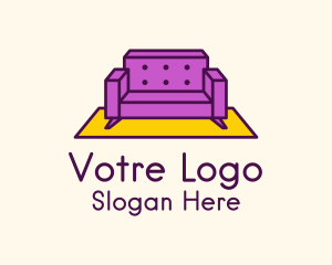 Sofa Couch Furniture Logo