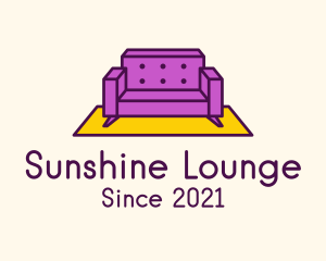 Sofa Couch Furniture logo design