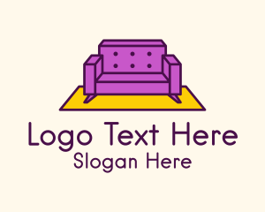 Sofa Couch Furniture Logo