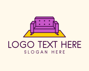 Sofa Couch Furniture Logo