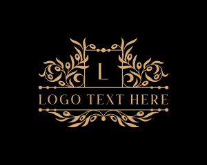 Fashion - Elegant Floral Boutique logo design