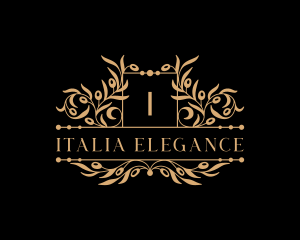 Elegant Floral Boutique logo design