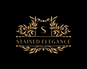 Elegant Floral Boutique logo design