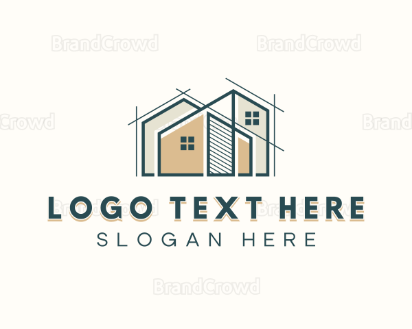 Architectural Property Construction Logo