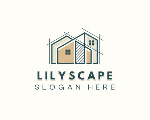 Property - Architectural Property Construction logo design