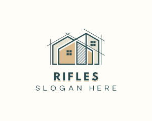 Construction - Architectural Property Construction logo design