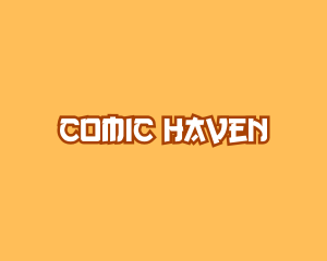 Bold Asian Comics logo design