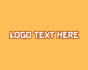 Font - Bold Asian Wordmark logo design