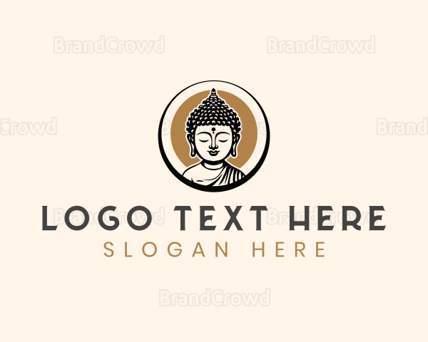 Spiritual Sacred Buddha Logo