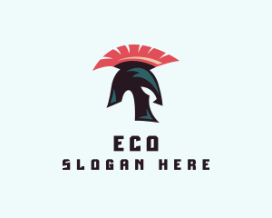 Spartan Warrior Helmet Logo