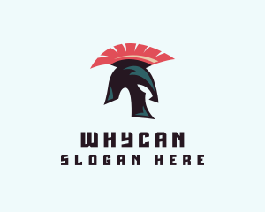 Spartan Warrior Helmet Logo