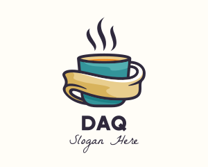 Mug - Hot Coffee Cup logo design