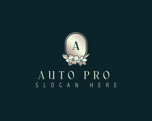 Luxury Flower Leaves Logo