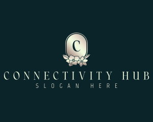 Decor - Luxury Flower Leaves logo design
