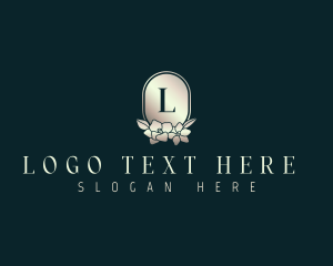 Luxury - Luxury Flower Leaves logo design