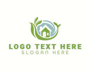 Landscaper - Plant House Farm logo design