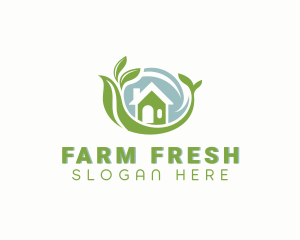 Plant House Farm logo design