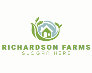 Plant House Farm logo design