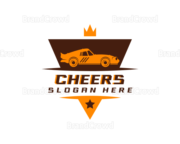 Crown Auto Car Logo