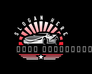 Motorsport - Garage Sports Car logo design