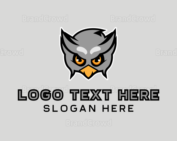 Owl Bird Esports Clan Logo