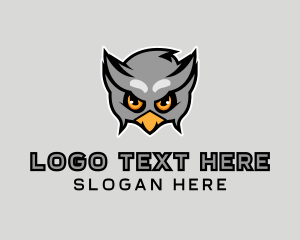 League - Owl Bird Esports Clan logo design