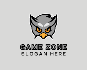 Owl Bird Esports Clan logo design