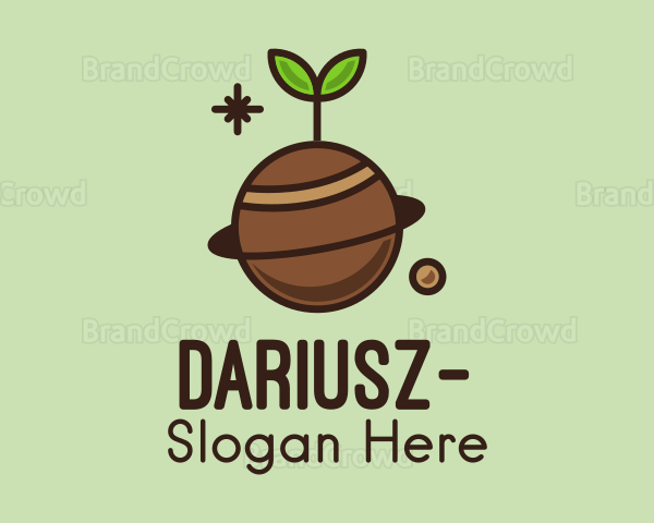 Soil Planet Sprout Logo