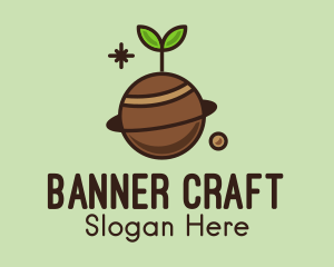 Soil Planet Sprout logo design