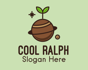 Soil Planet Sprout logo design