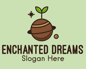 Soil Planet Sprout logo design