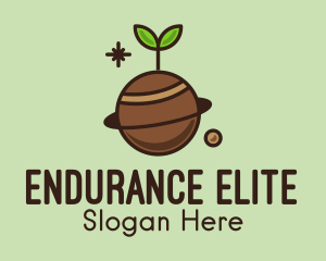 Soil Planet Sprout logo design