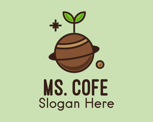 Soil Planet Sprout logo design