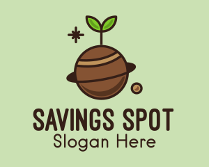 Soil Planet Sprout logo design