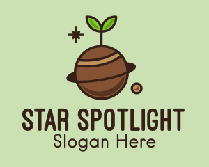 Soil Planet Sprout logo design