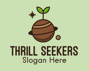 Soil Planet Sprout logo design