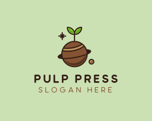 Soil Planet Sprout logo design