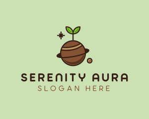 Soil Planet Sprout logo design