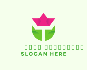 Florist - Tulip Flower Garden logo design